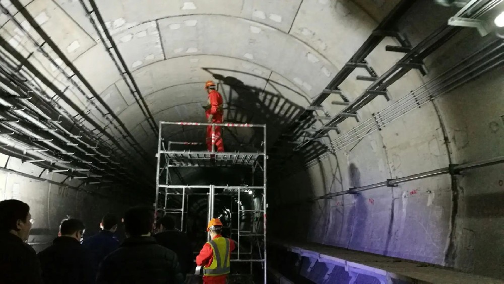 郏县地铁线路养护常见病害及预防整治分析